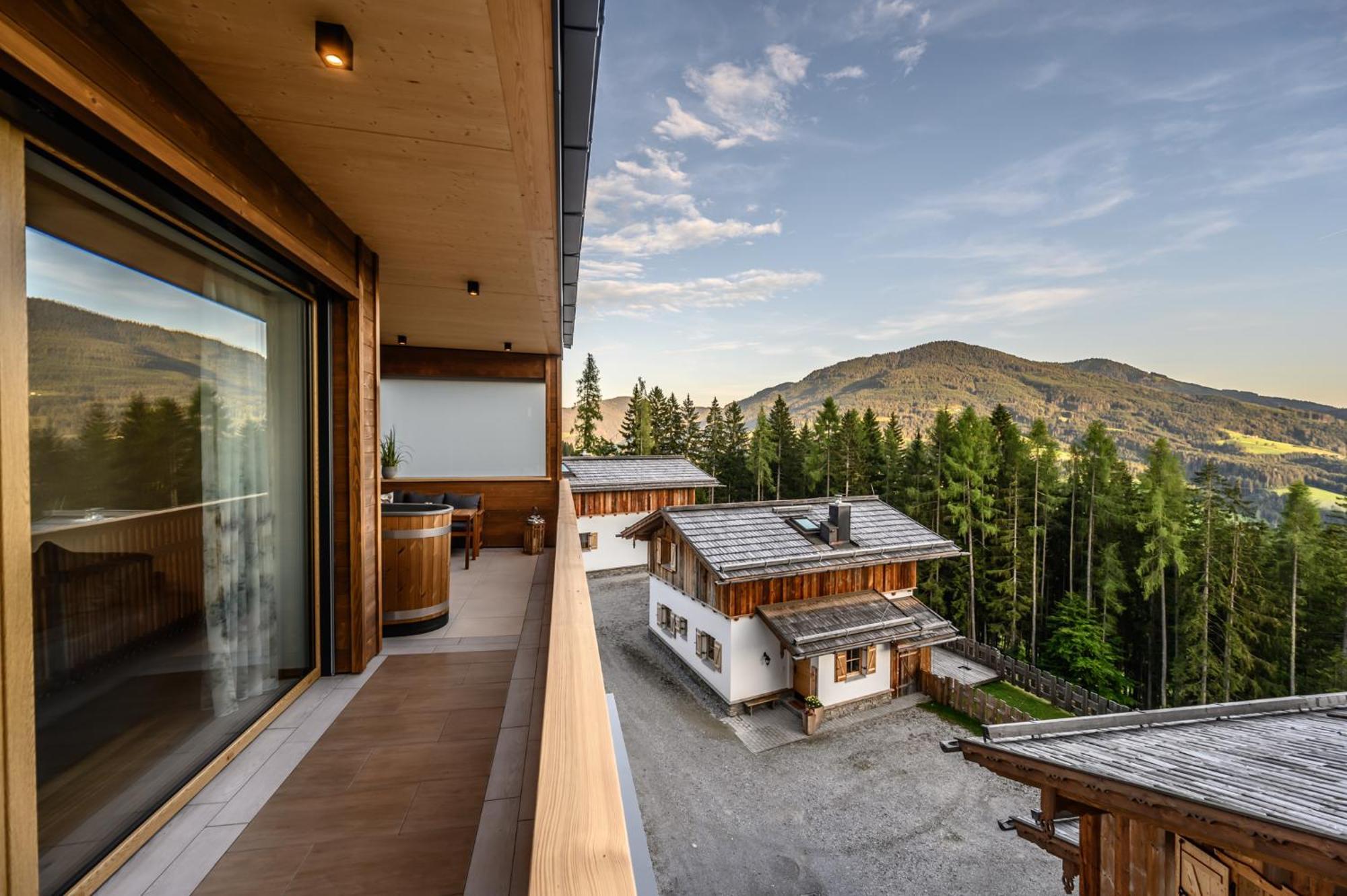 Das Eulersberg Apartments & Chalets Werfenweng Exterior photo